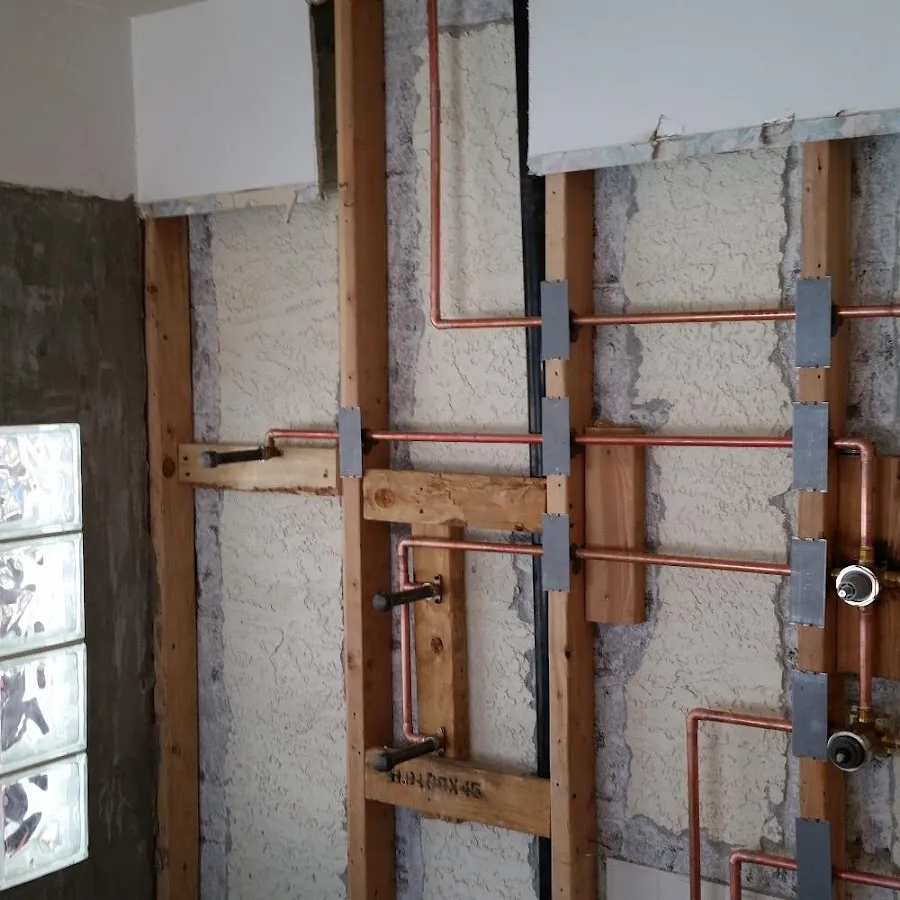 Copper pipe installation for Repiping in Iron Mountain