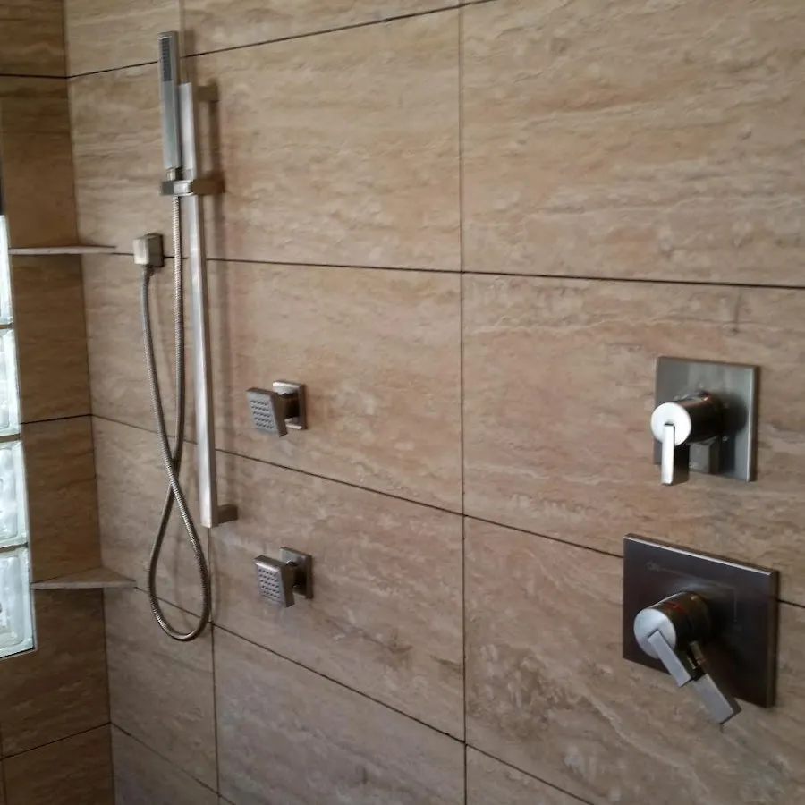 Shower fixture installation for Frozen Pipe Repair in Iron Mountain